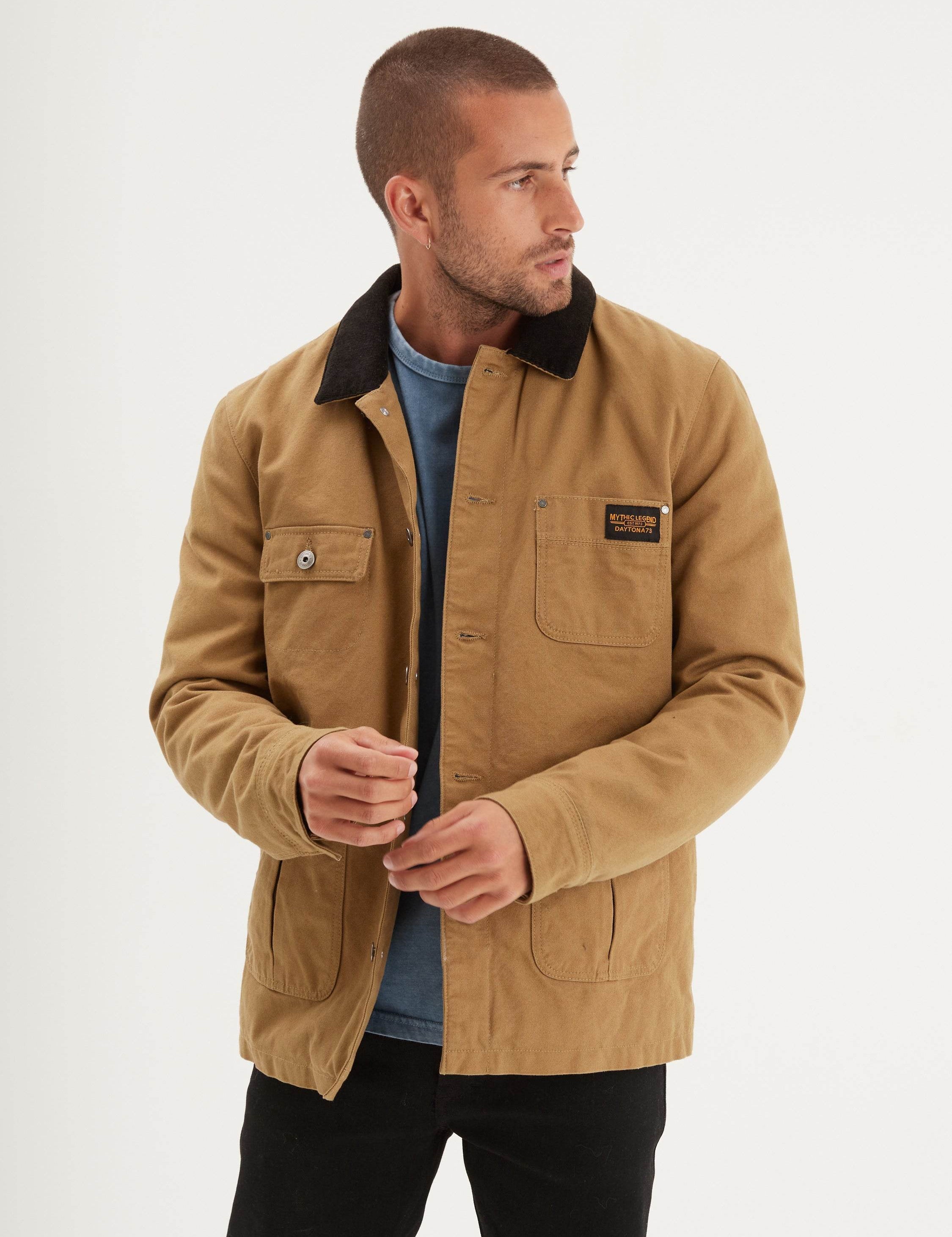 Billie - Veste worker en toile