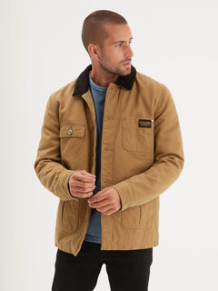 Billie - Veste worker en toile