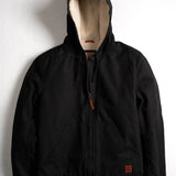 Bunker canvas hoodie