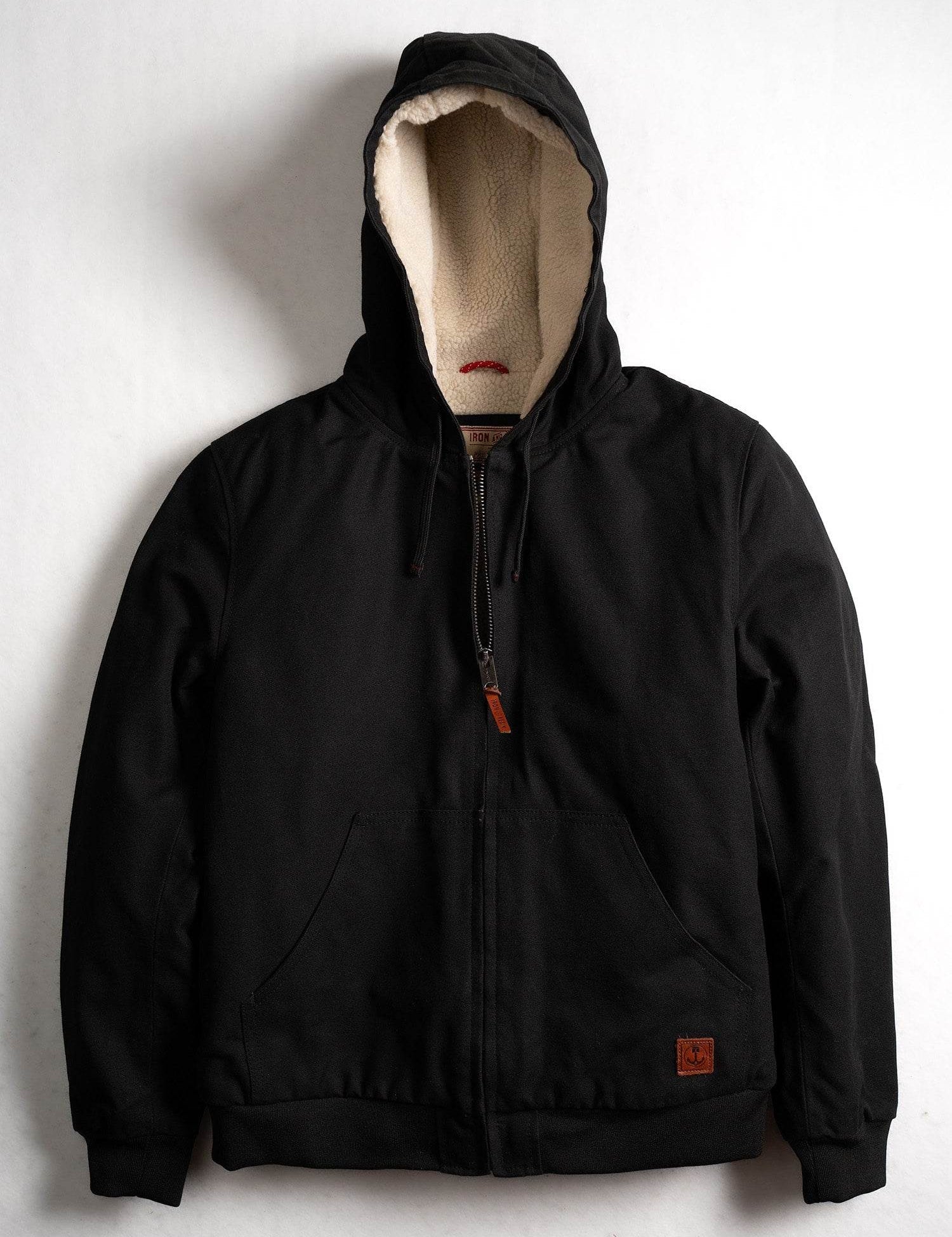 Bunker canvas hoodie