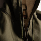 Bunker canvas hoodie