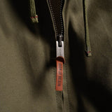 Bunker canvas hoodie