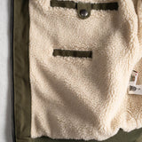 Bunker canvas hoodie