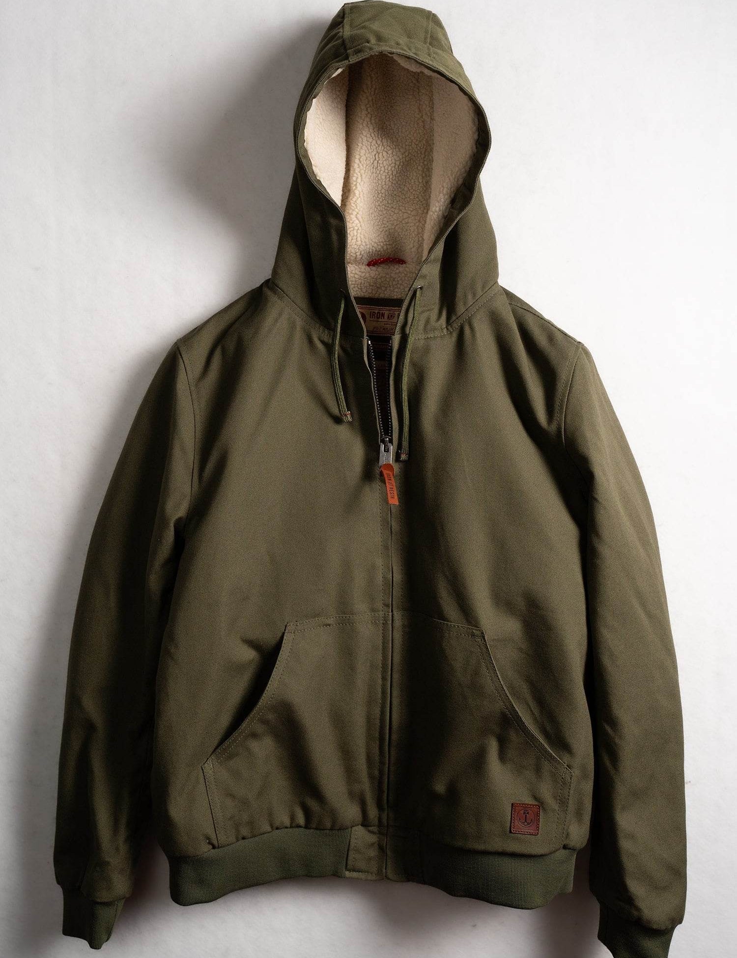 Bunker canvas hoodie