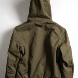 Bunker canvas hoodie