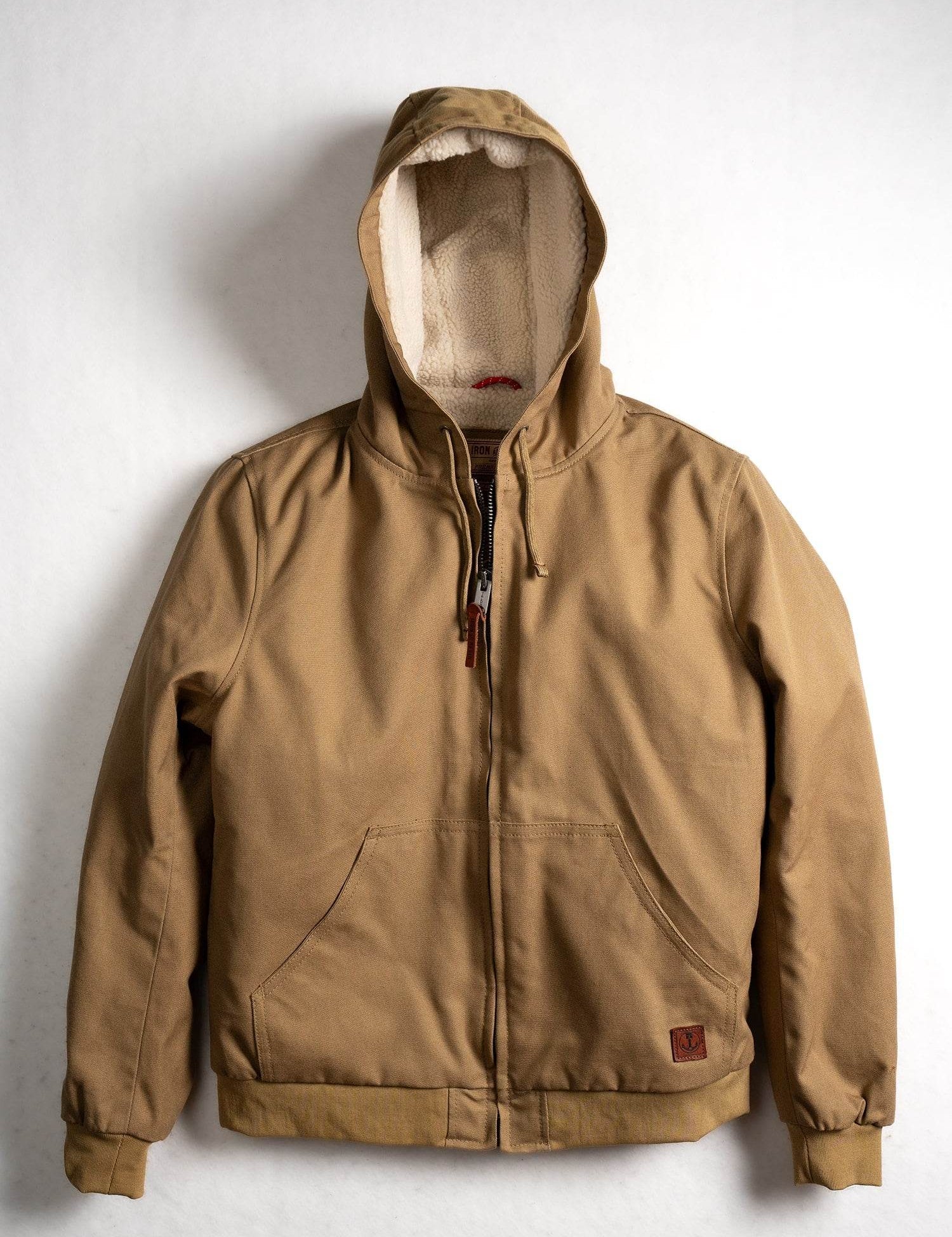 Bunker canvas hoodie