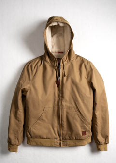 Bunker canvas hoodie
