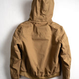 Bunker canvas hoodie