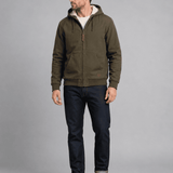 Bunker canvas hoodie