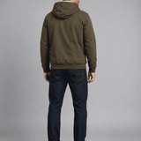 Bunker canvas hoodie