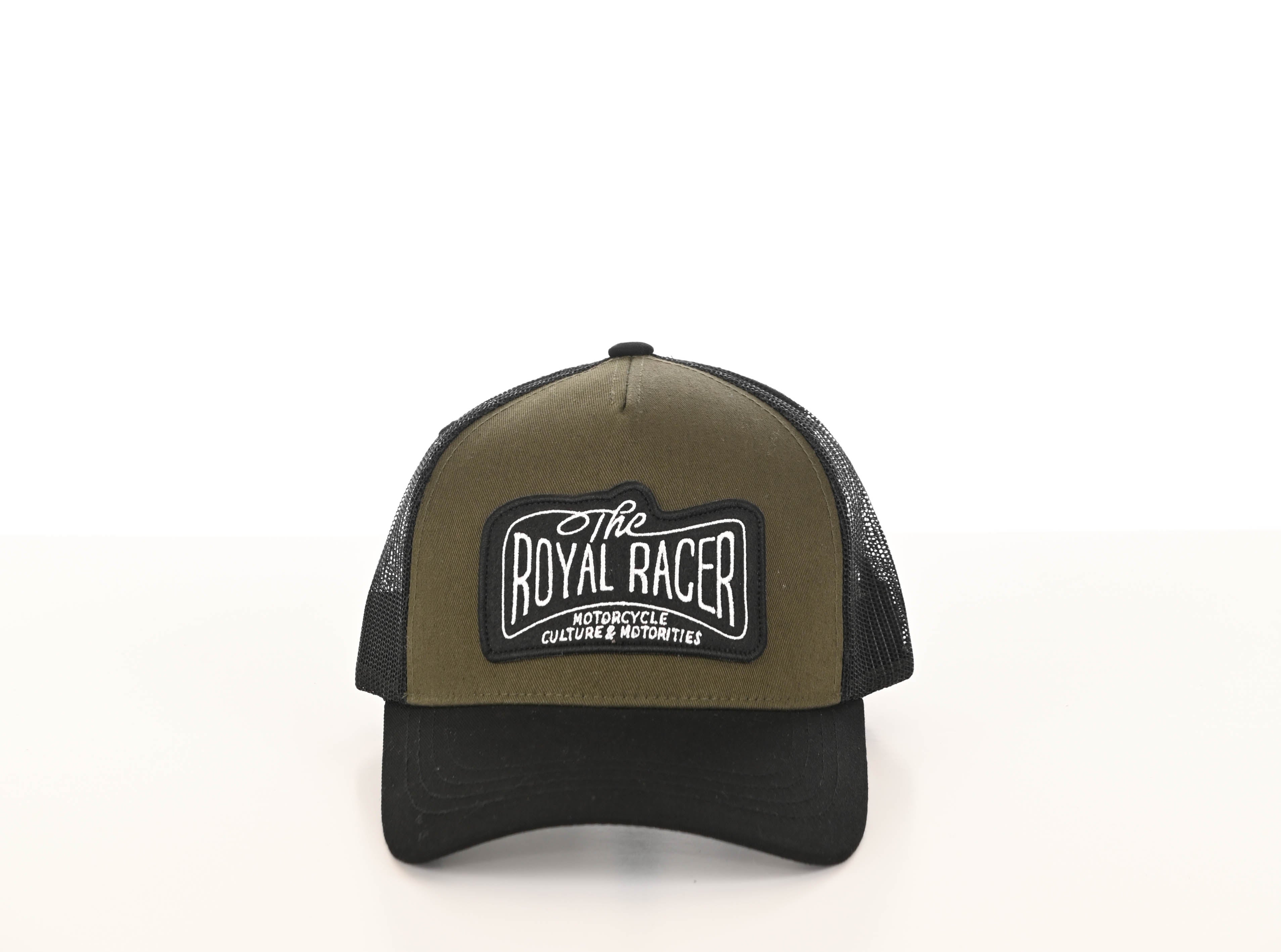 Cap motorcycle - Casquette the royal racer