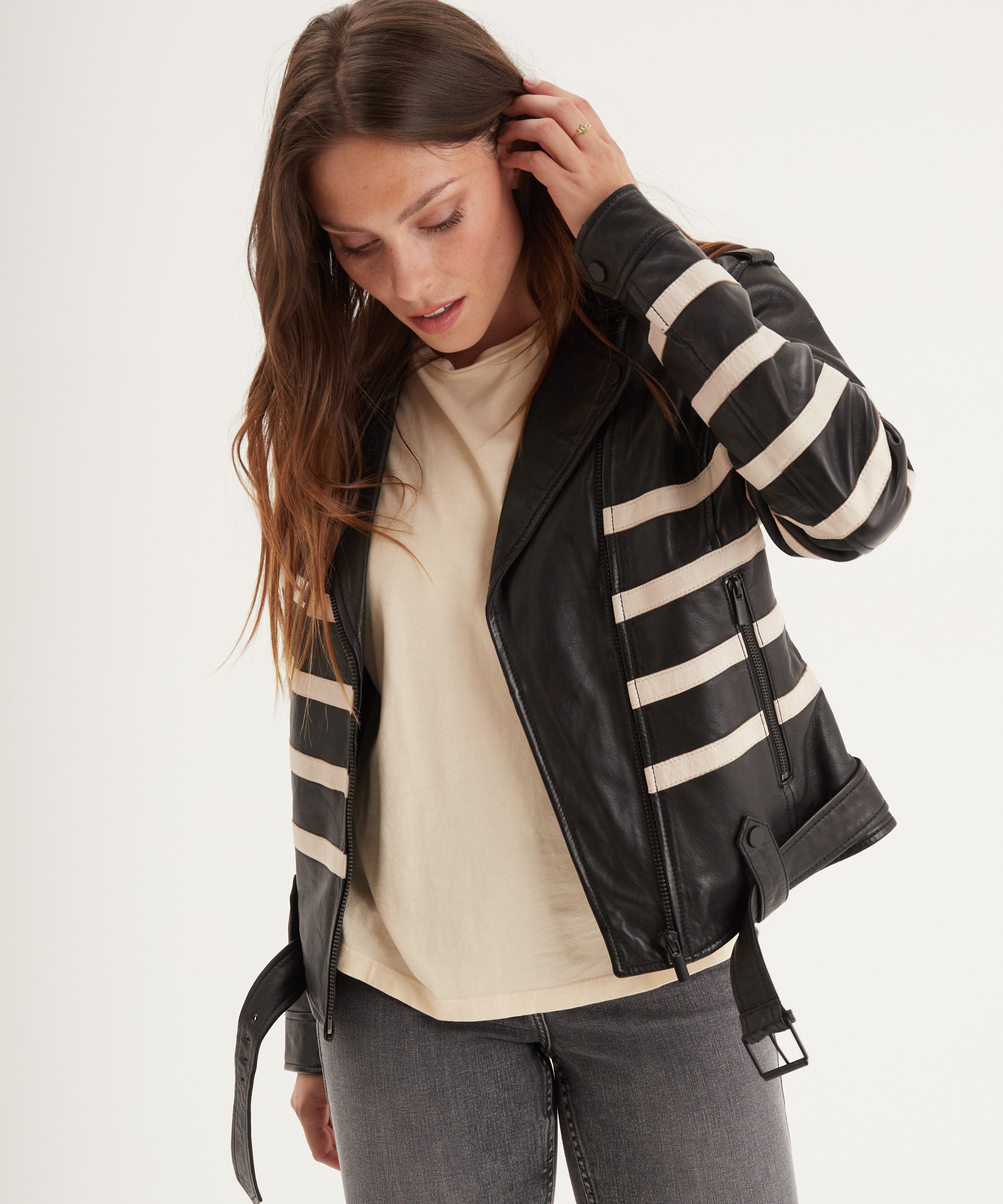 Chaput - Blouson cuir femme