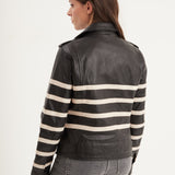 Chaput - Blouson cuir femme