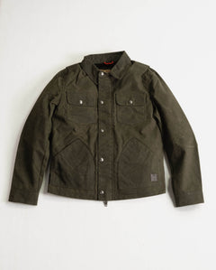 Cruiser - Veste worker en toile cirée