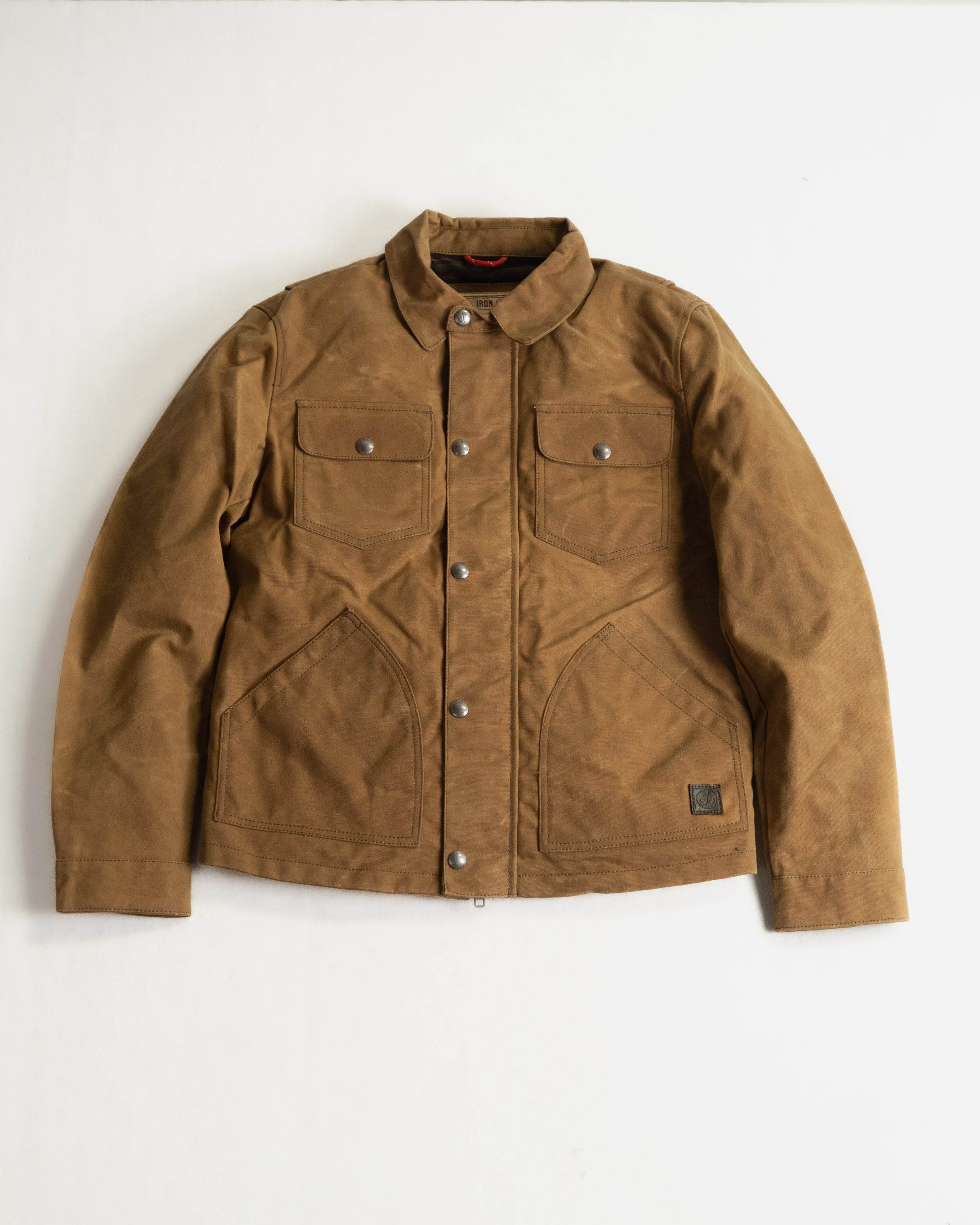 Cruiser - Veste worker en toile cirée