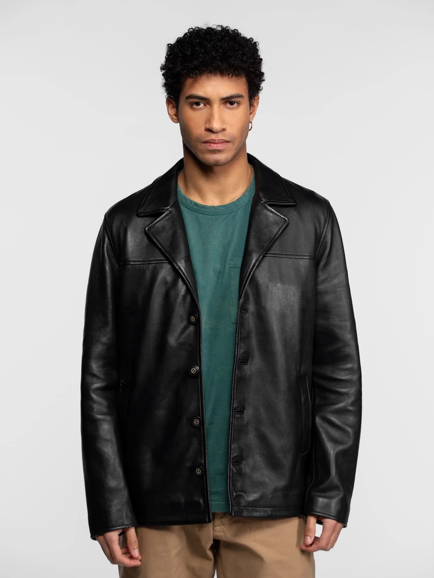 Classic Leather Jackets for Men - Daytona 73