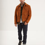 Douglas - Veste cuir de buffle