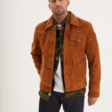 Douglas - Veste cuir de buffle