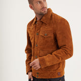 Douglas - Veste cuir de buffle