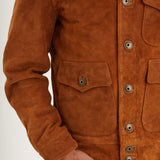 Douglas - Veste cuir de buffle