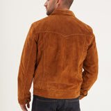 Douglas - Veste cuir de buffle
