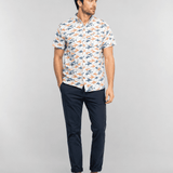Flying fish shirt