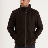 Ford - Blouson cuir homme marron