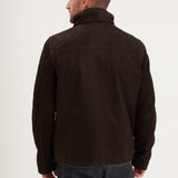 Ford - Blouson cuir homme marron