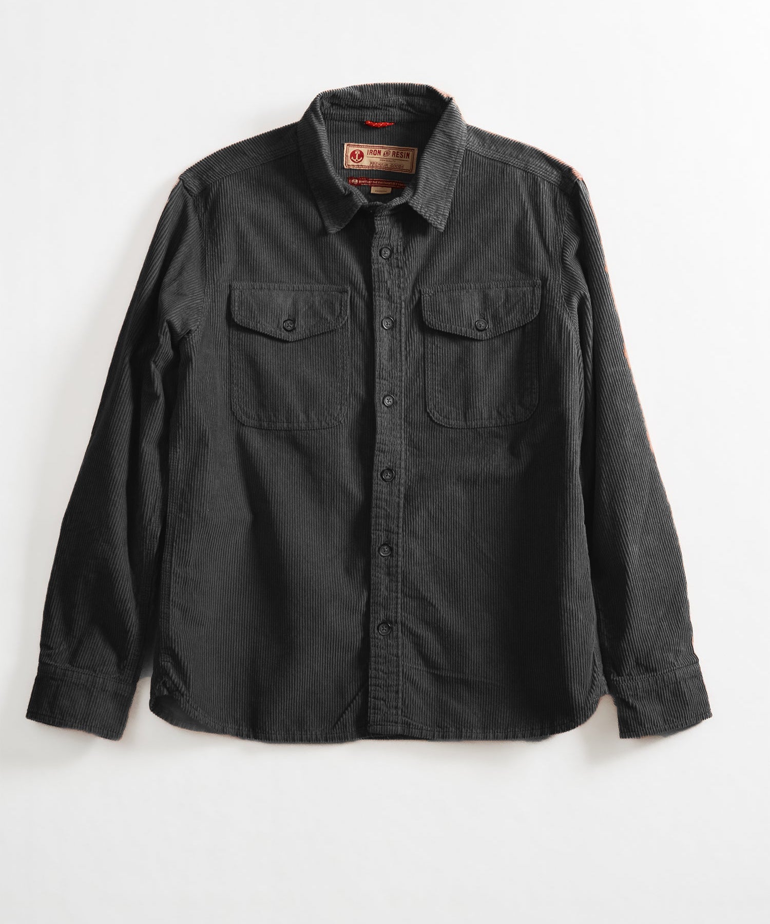 Forest corduroy shirt