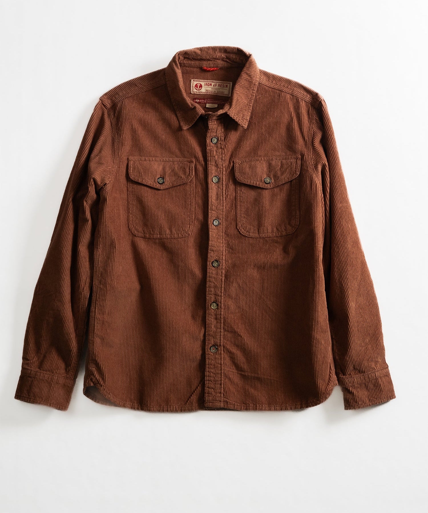 Forest corduroy shirt