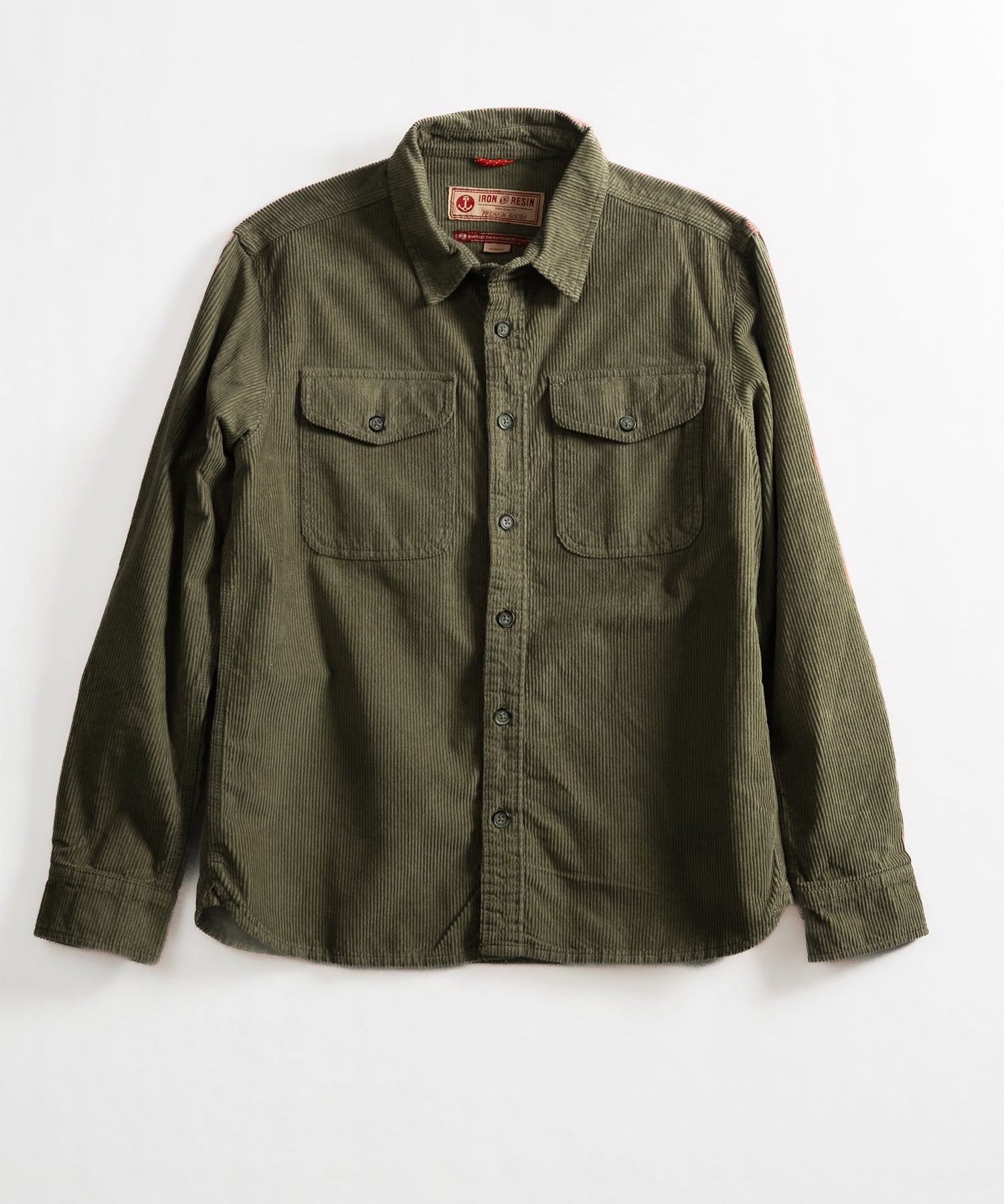 Forest corduroy shirt