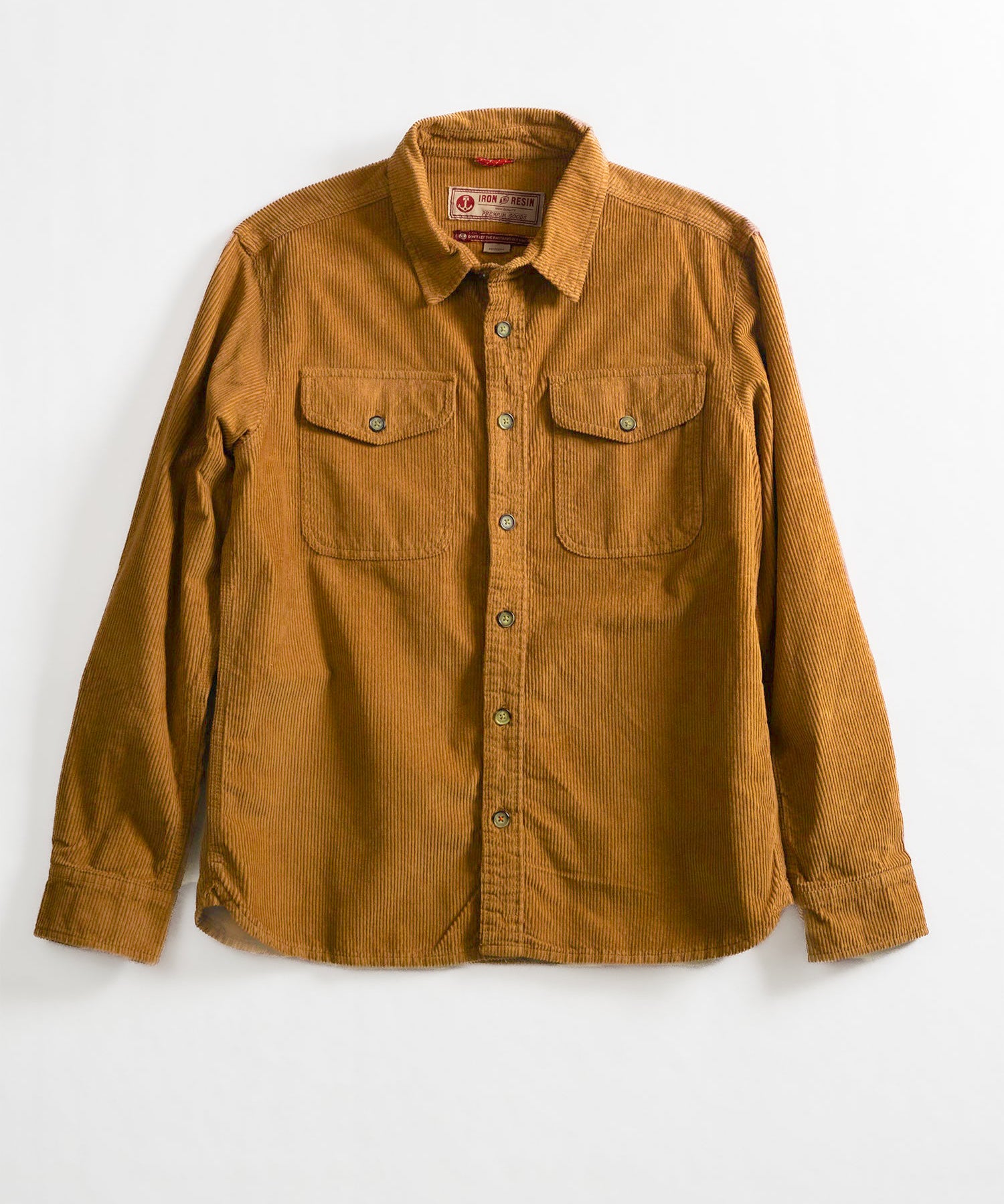 Forest corduroy shirt