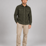 Forest corduroy shirt