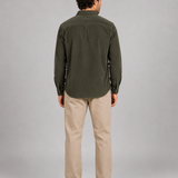 Forest corduroy shirt
