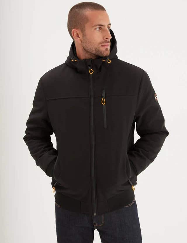 Galway - Parka courte homme