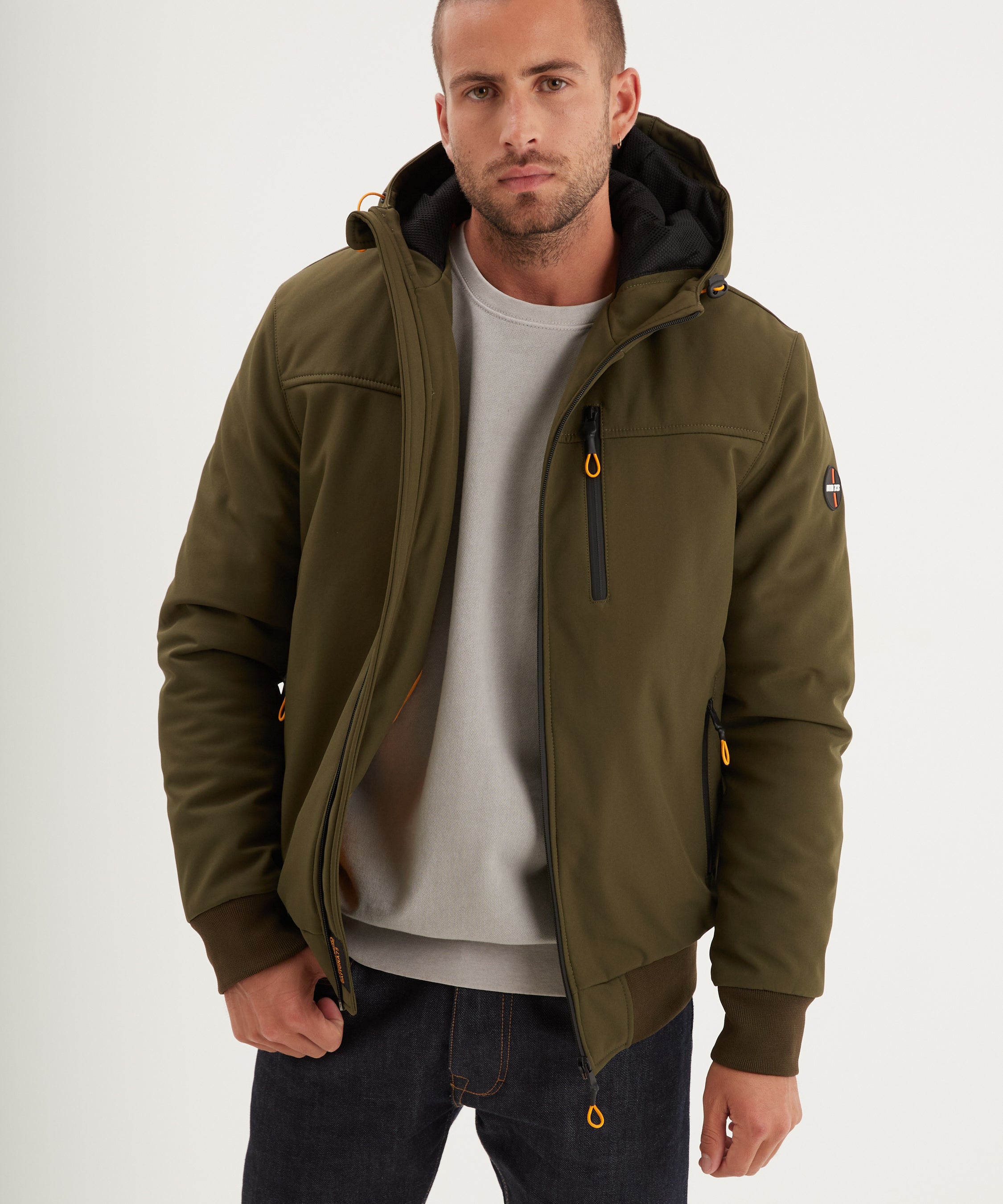 Galway - Parka courte homme