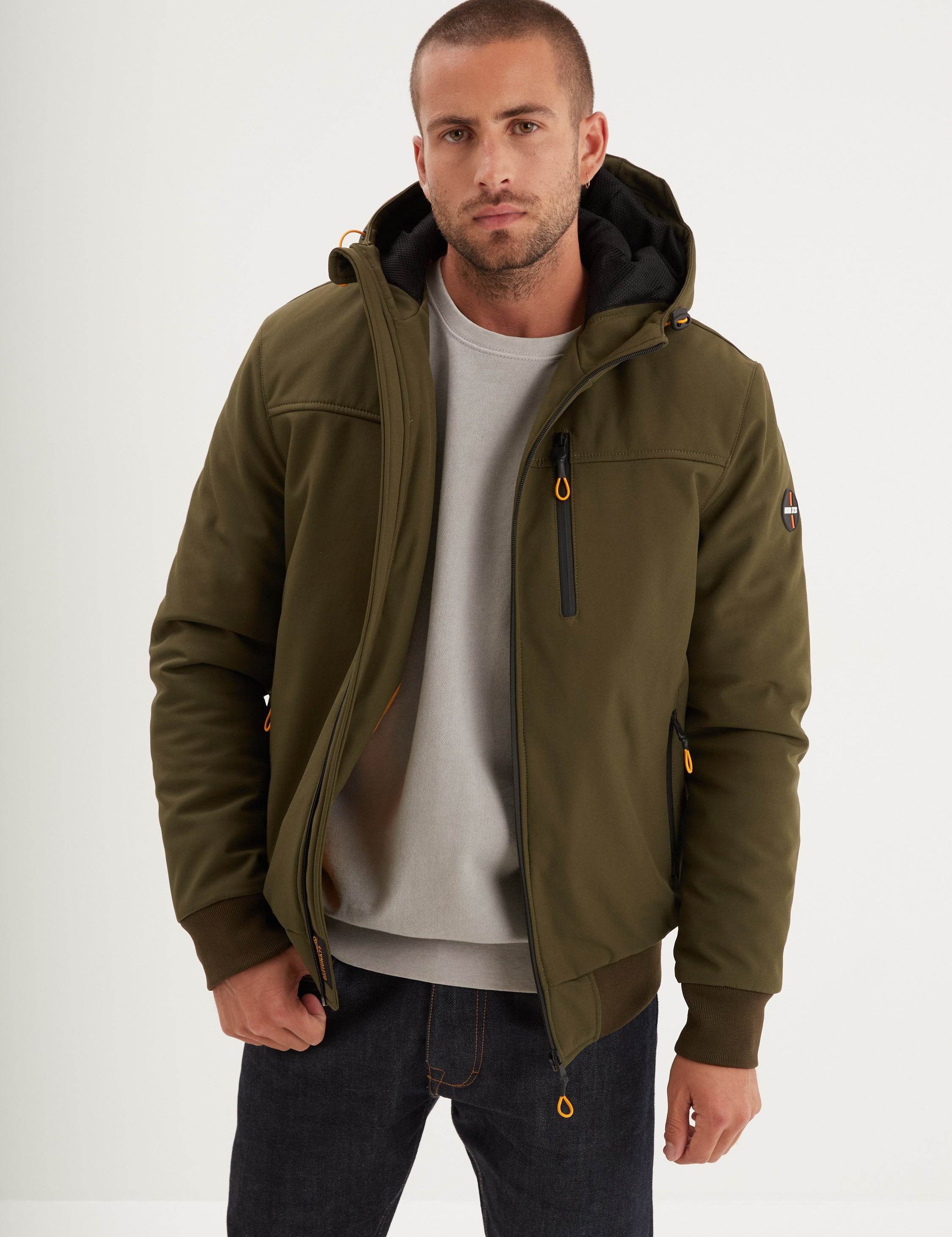 Galway - Parka courte homme