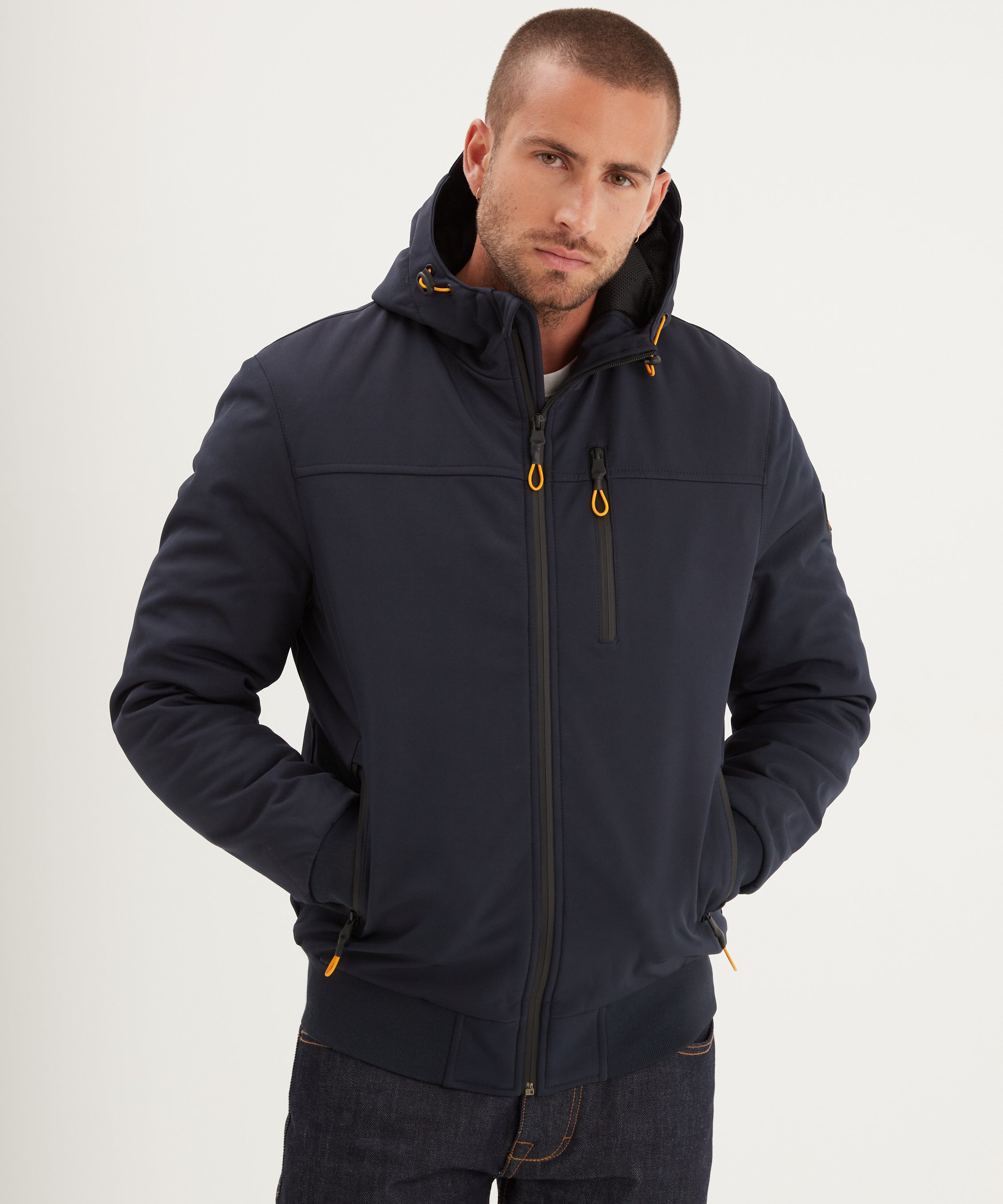 Galway - Parka courte homme