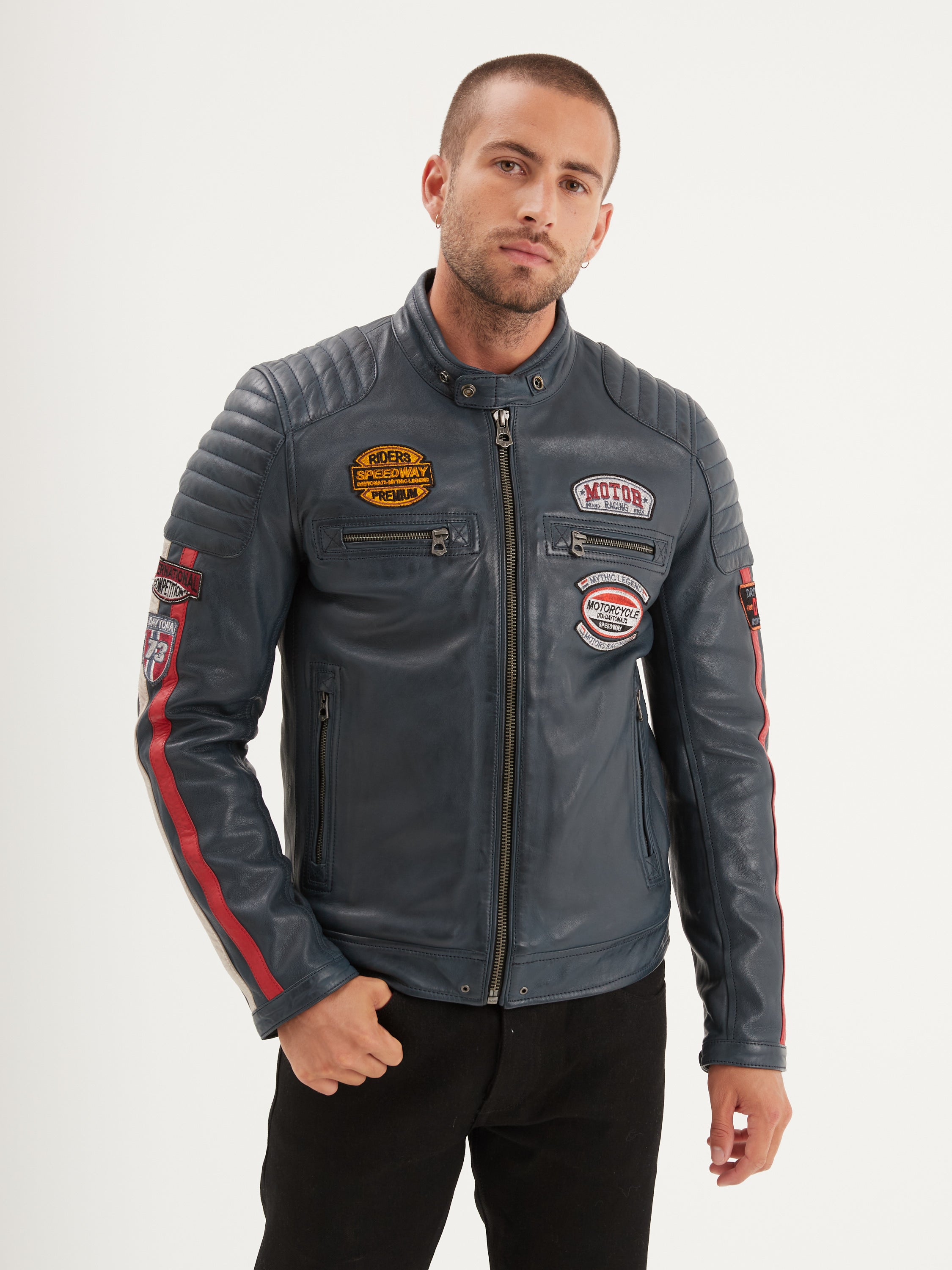 Daytona 73 Boutique officielle Blousons en cuir et vetements