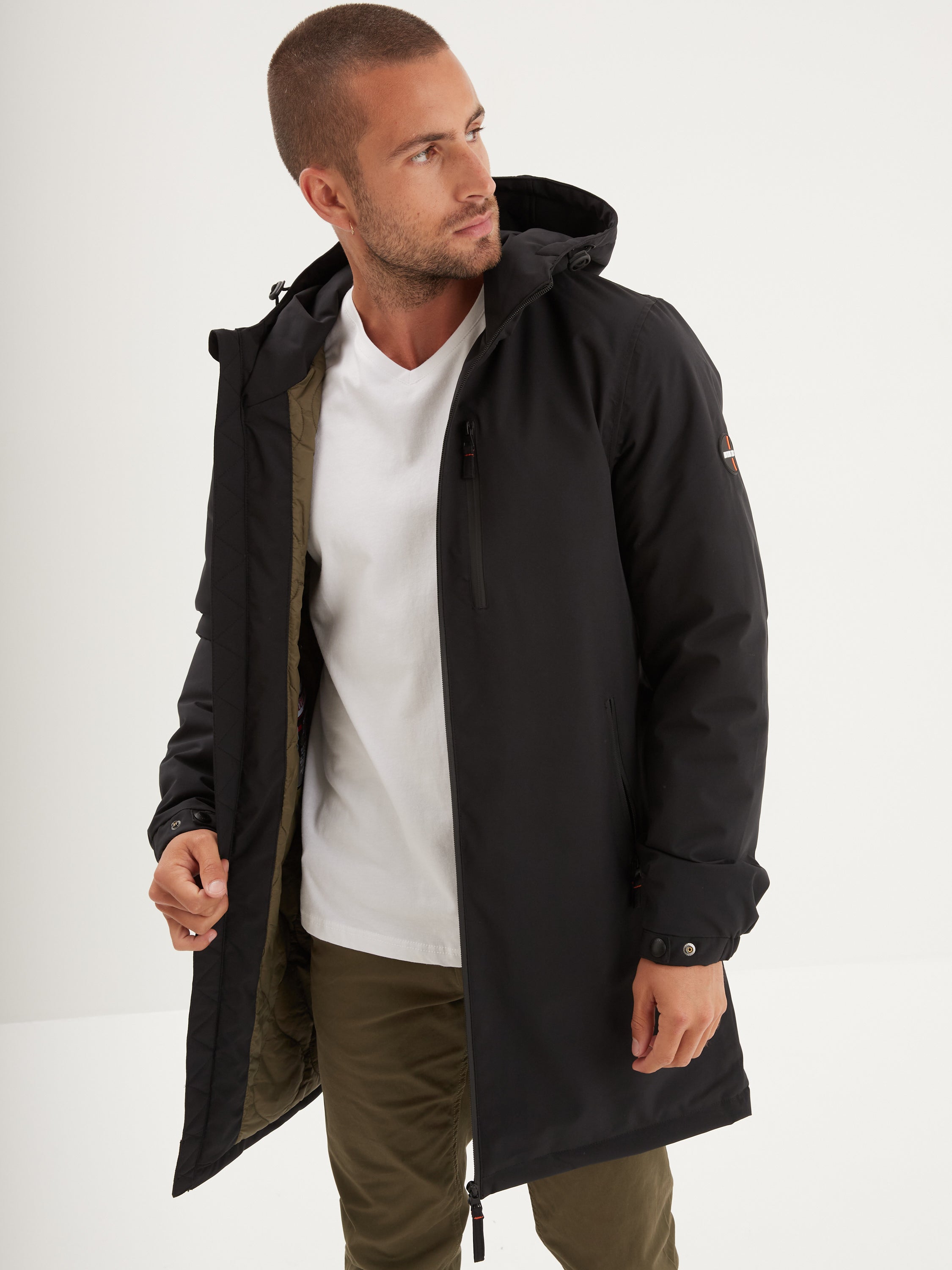 Gregor Parka longue homme