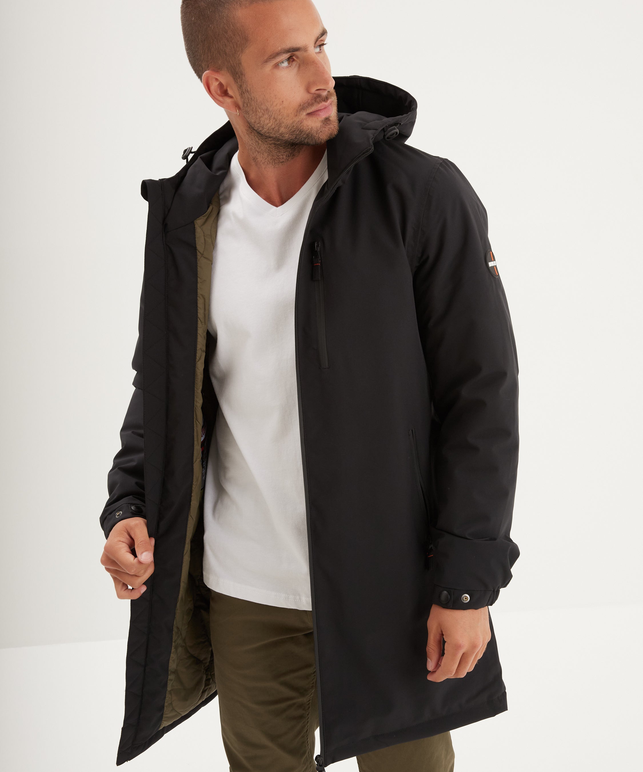 Gregor - Parka longue homme