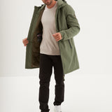 Gregor - Parka longue homme