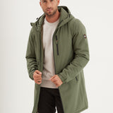 Gregor - Parka longue homme