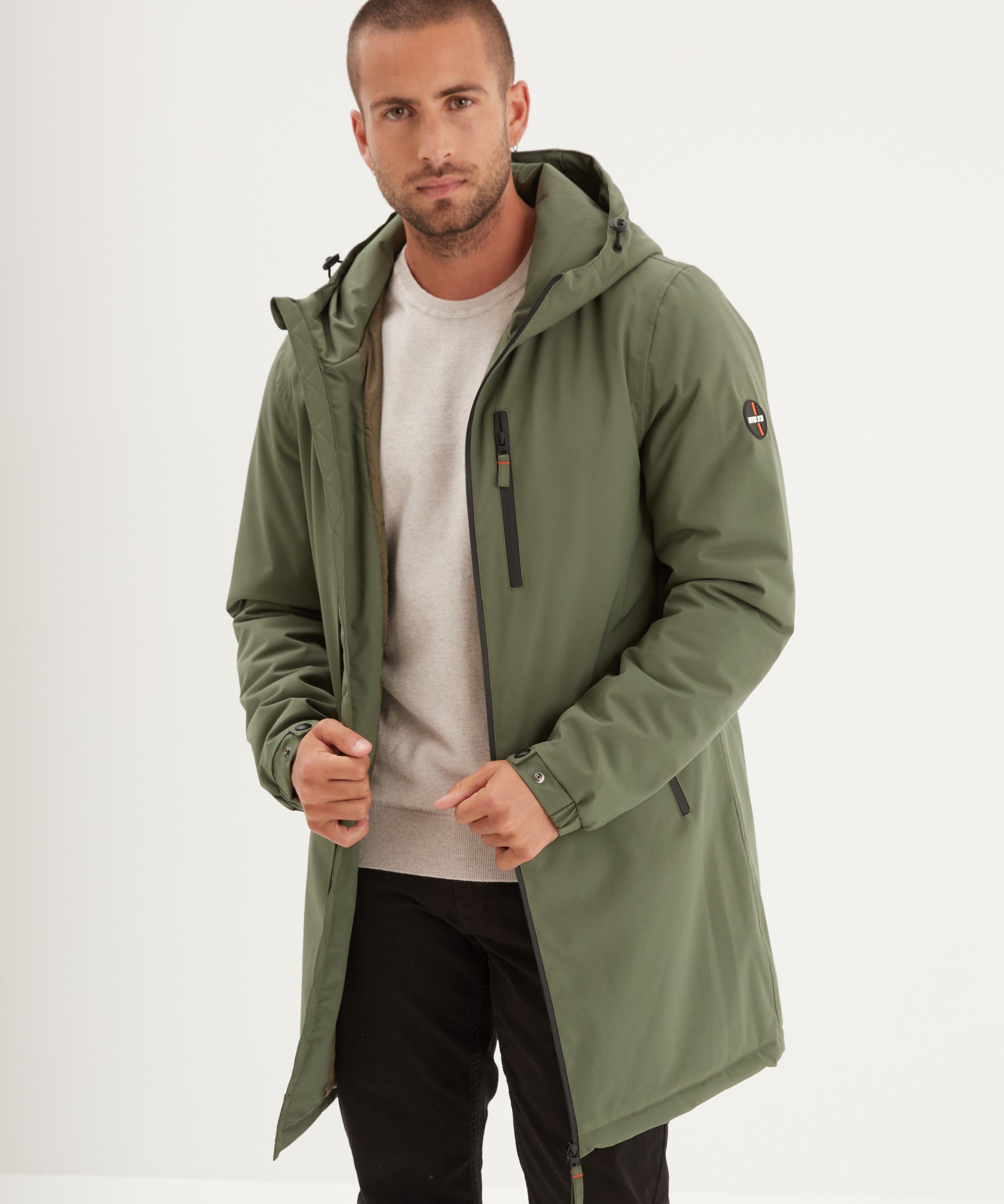 Gregor - Parka longue homme