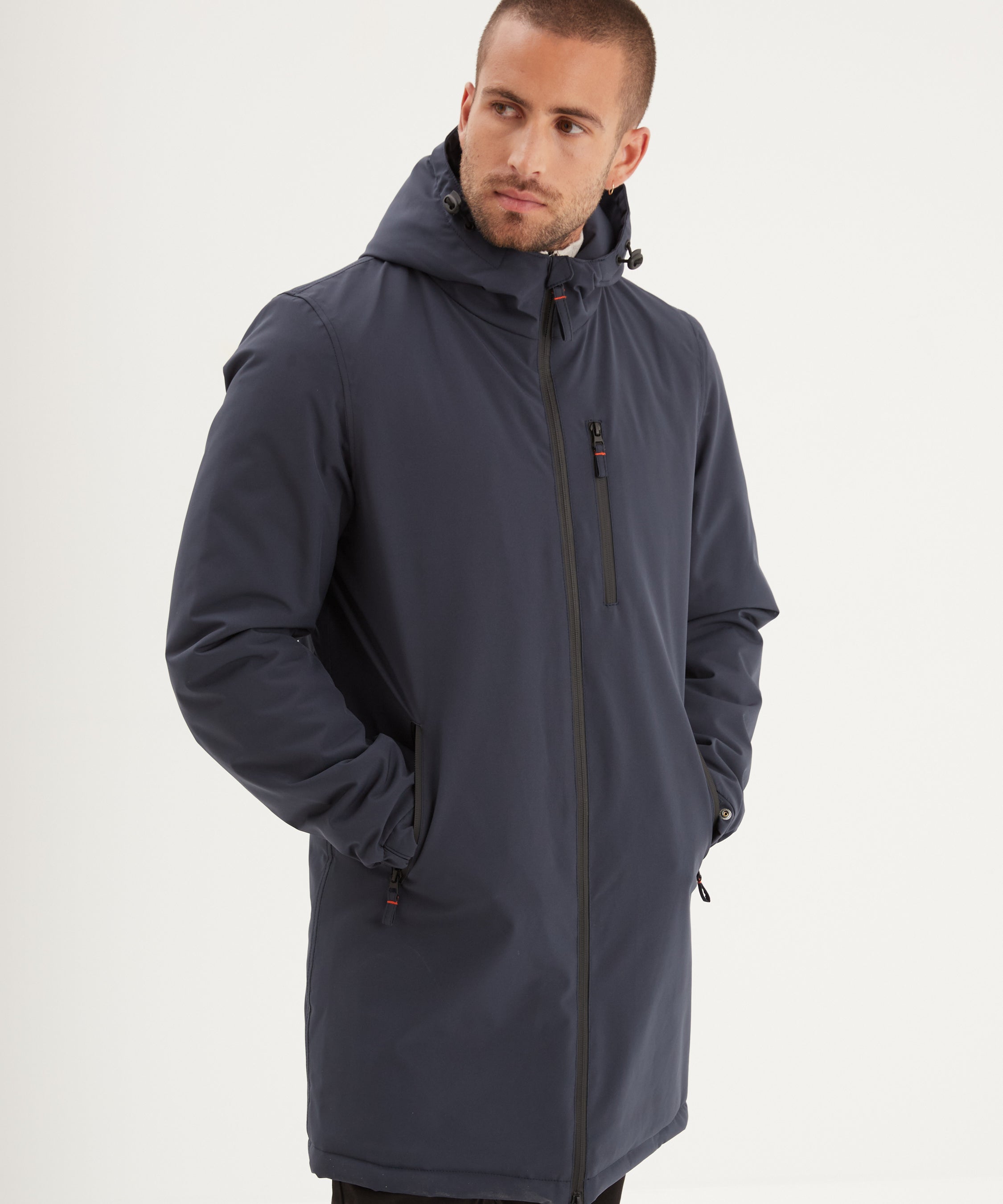 Gregor - Parka longue homme