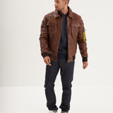 Guynemer - Blouson aviateur cuir