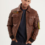 Guynemer - Blouson aviateur cuir