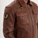 Guynemer - Blouson aviateur cuir