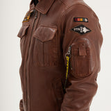 Guynemer - Blouson aviateur cuir