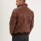 Guynemer - Blouson aviateur cuir